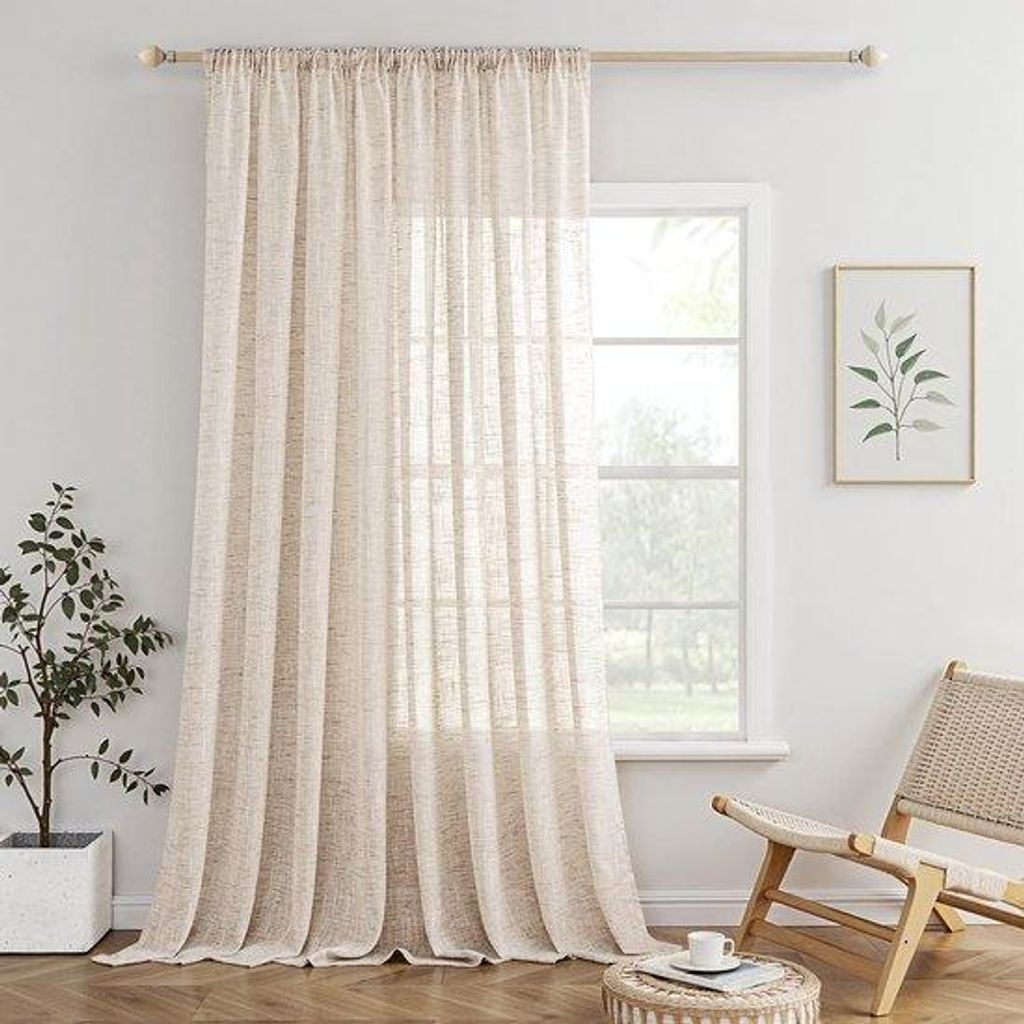 Kant en klaar Haarstangen für Wohnzimmer und Schlafzimmer - Verduisternd - Raumdekoration - Innenraum