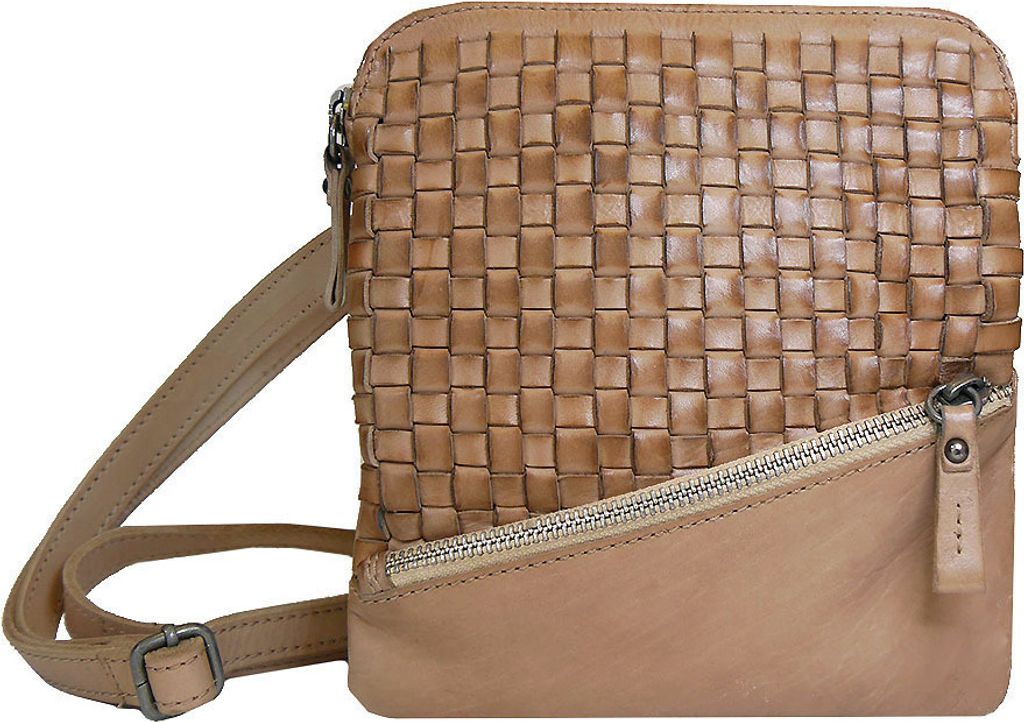 Billy the Kid Nasty Cowboys Emporia Umhängetasche Leder 18 cm