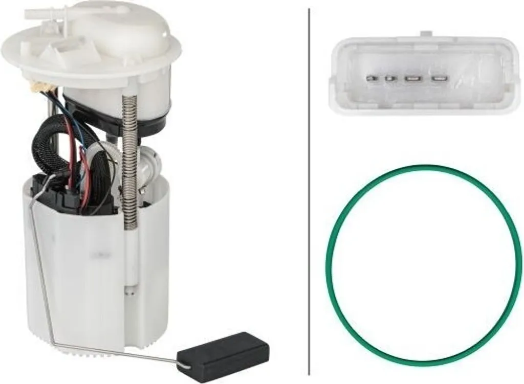Pompe à essence électrique HELLA 51821919 pour citadines Fiat