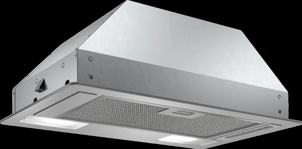 Groupe filtrant de cuisine Neff N 30 53cm hotte encastrable anthracite