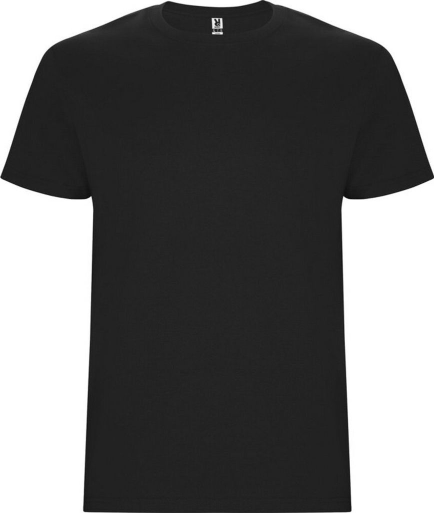 Roly - "Stafford" T-Shirt für Kinder kurzärmlig PF4336 (116) (Schwarz)