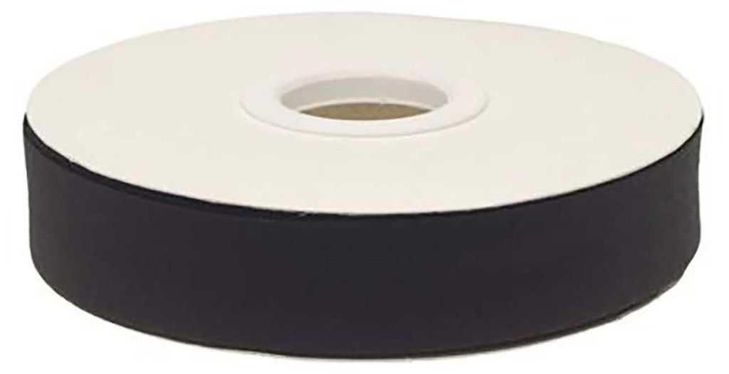20m Schrägband unifarben 20mm schwarz