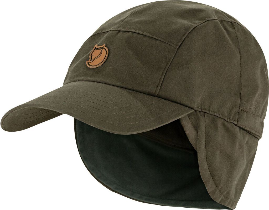 Čiapka Fjällräven Lappland Pintail (tmavo olivová) veľkosť Obrázok produktu 