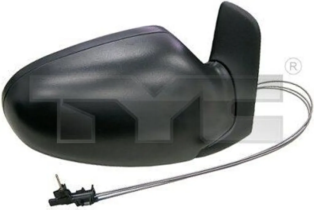 Rétroviseur droit TYC 310-0163 compatible avec Galaxy WGR OE 1127043