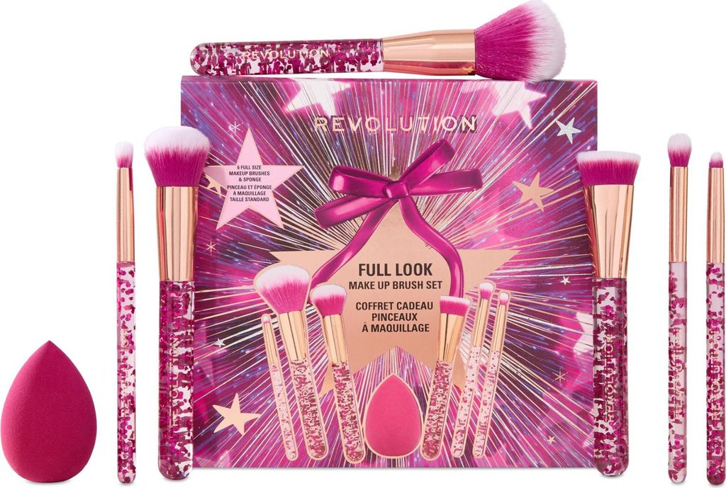 Revolution Makeup zestaw prezentowy pędzle do makijażu Zdjęcie produktu 