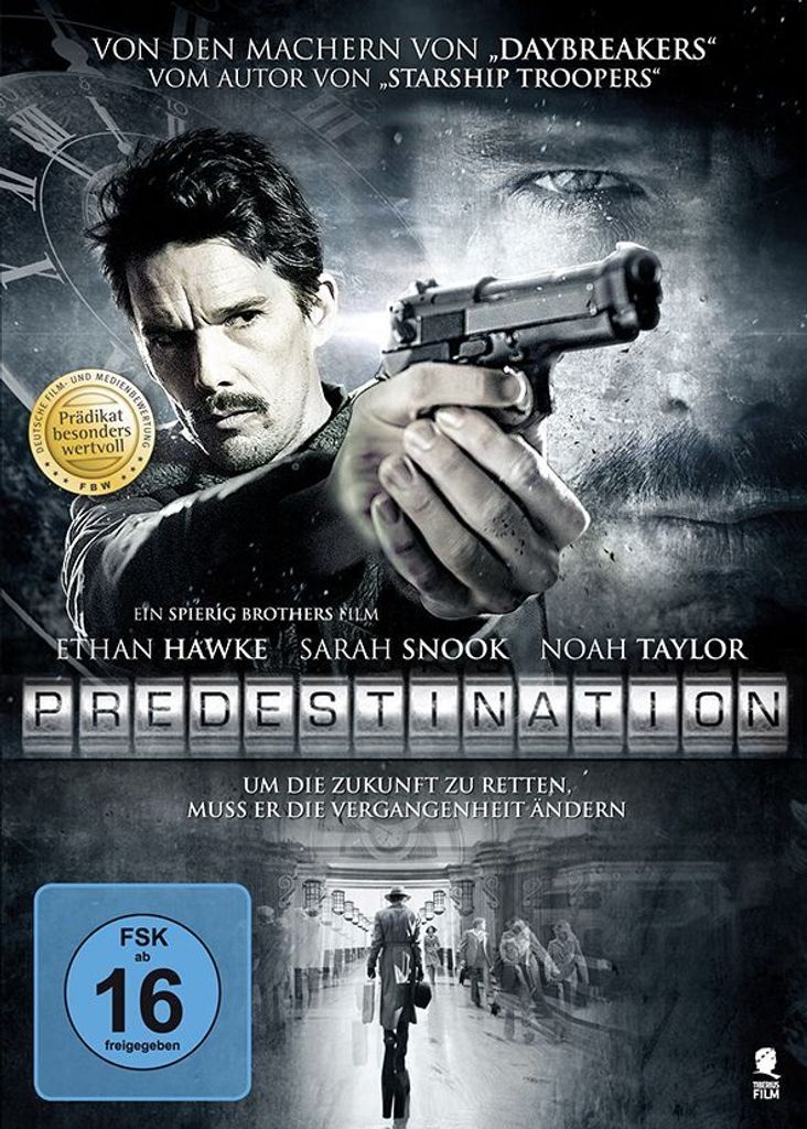 Predestination - - (DVD Video / Sonstige / unsortiert)
