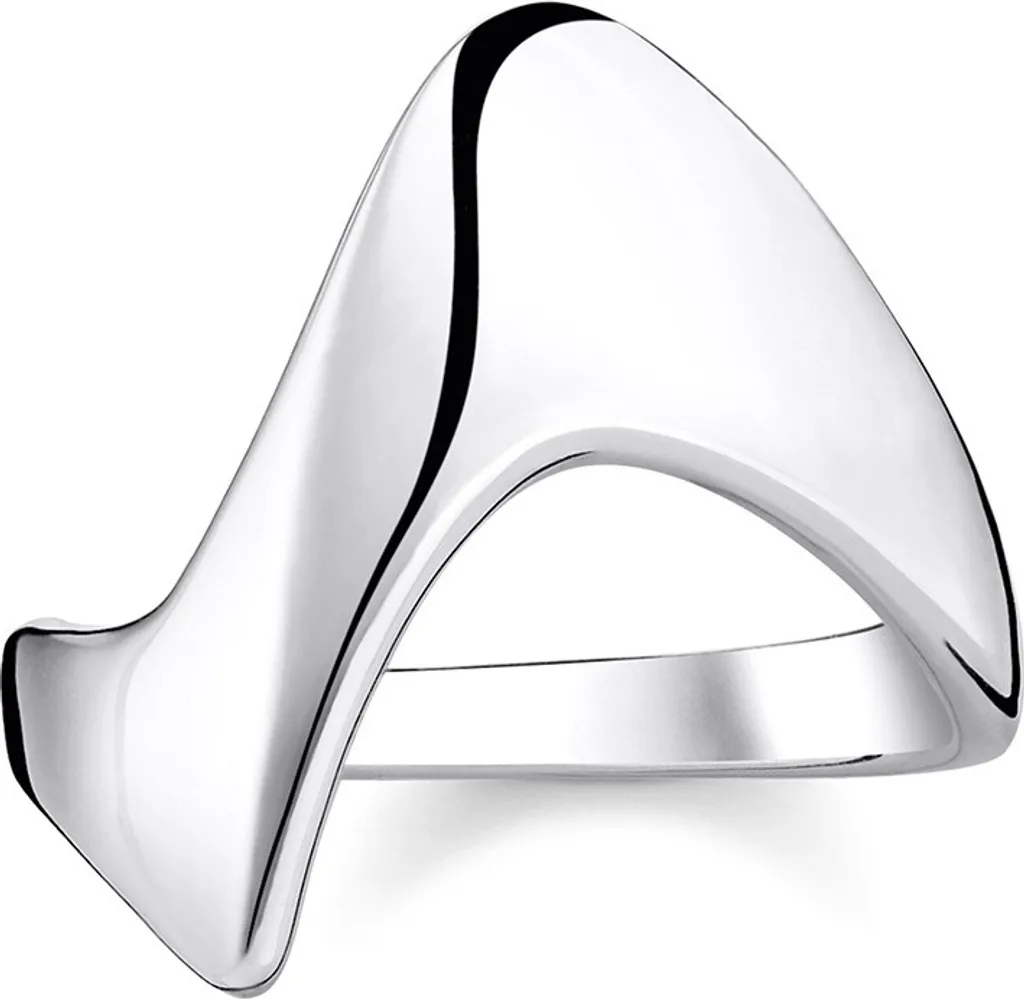 Bague Argent Taille 54 pour Femme - Bijou Quotidien Chic et Moderne