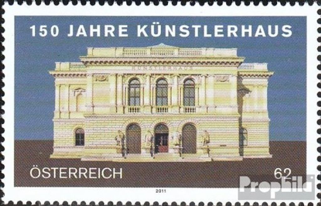 Briefmarken Österreich 2011 Mi 2951 (kompl.Ausg.) gestempelt Künstler