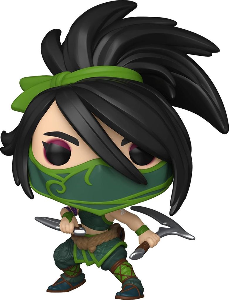 Figurka winylowa POP! Games League of Legends, Akali, 9 cm Zdjęcie produktu 