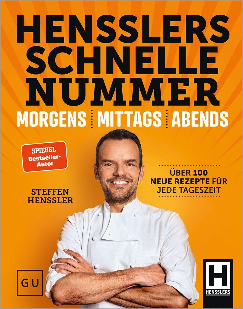 Hensslers Schnelle Nummer - morgens, mittags, abends Produktbild 