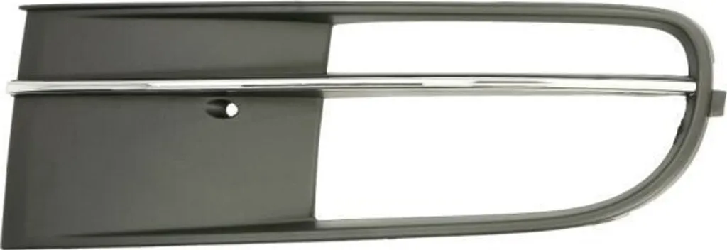 Grille d'aération Beetle 5C gauche robuste en ABS noir - OE 5C5854661D