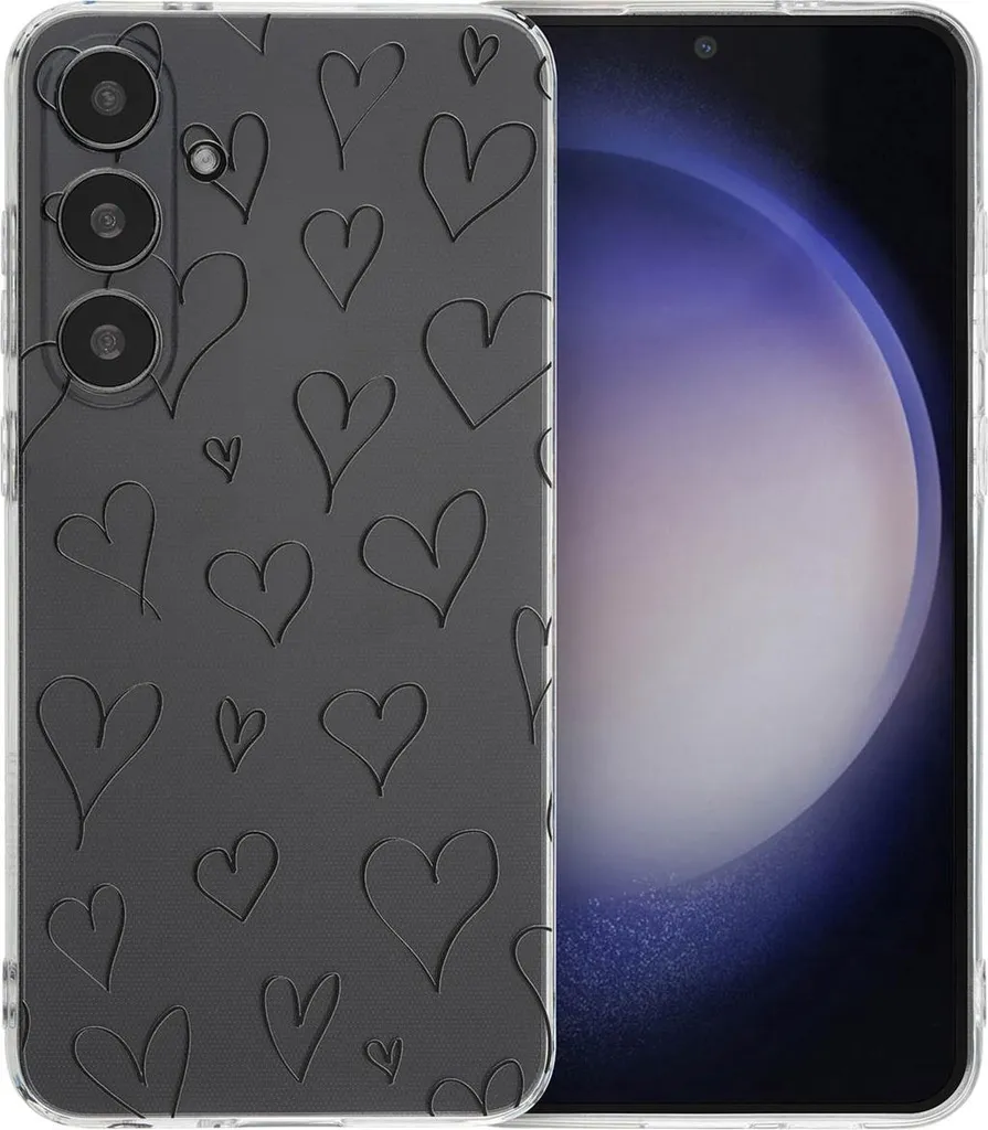 Cover Samsung S24 Plus Hearts iMoshion | Look Trendy e Anti-Urti