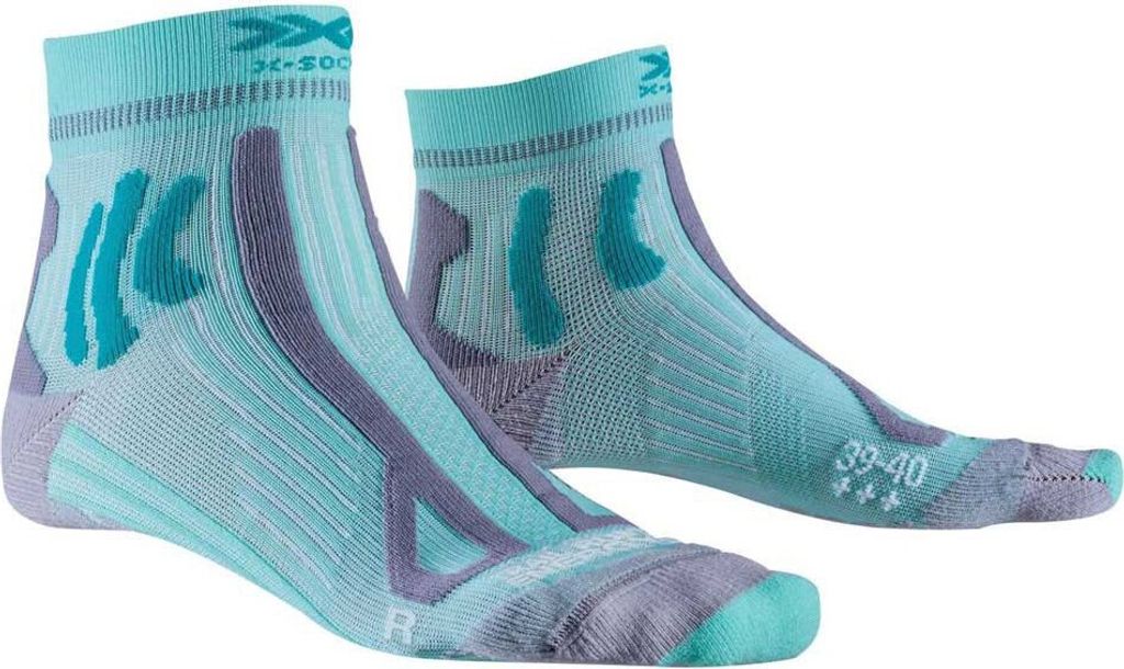 X-socks Trail Running Energy 4.0 Socken Grün EU 39-40 Frau Grün EU 39-40