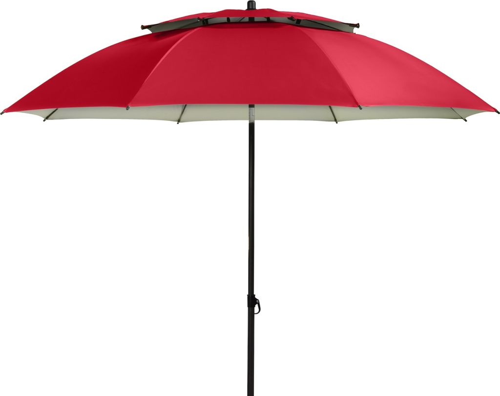 Doppler Windprofi 200 rund ø 200 cm Sonnenschirm Mittelmast Produktbild 