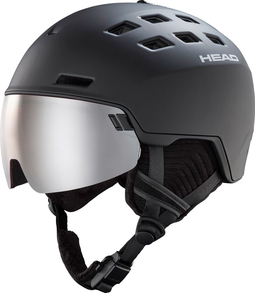 Head RADAR Unisex Skihelm Snowboardhelm Ski Helmet 23/24 schwarz NEU 56-59