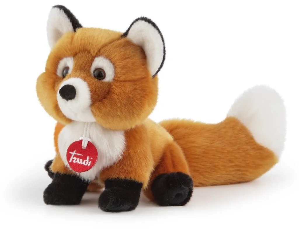 Peluche renard Vicky hypoallergénique pour rassurer les petits la nuit