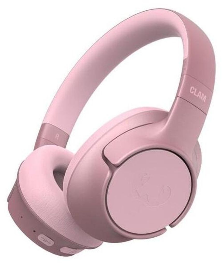 FRESH 'N REBEL Bluetooth -Over-Ear-Kopfhörer "Clam Fuse", Pastel Pink (00221626)