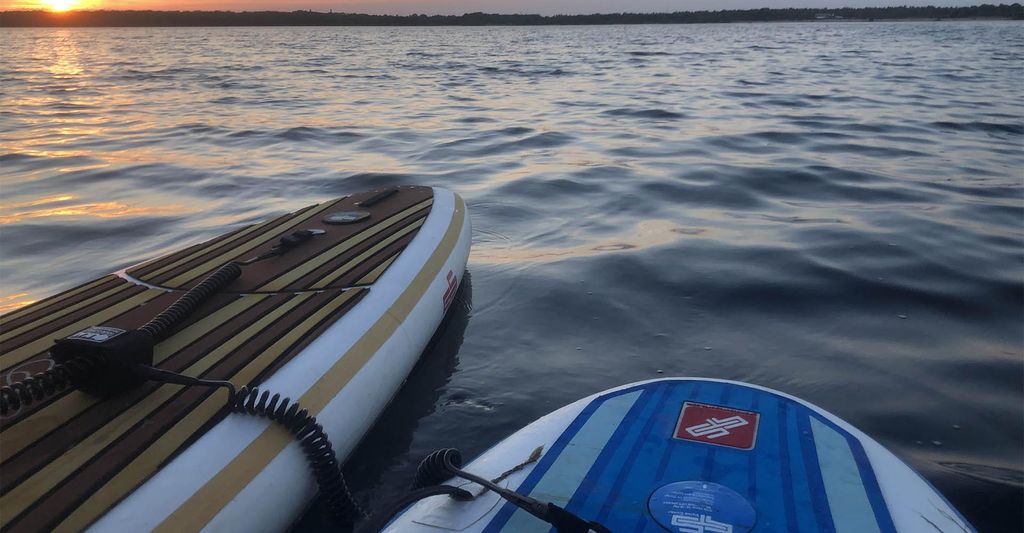 mydays SUP Sunset Tour Markkleeberg; Erlebnis verschenken oder selbst erleben; Gutschein für 1 Person(en)