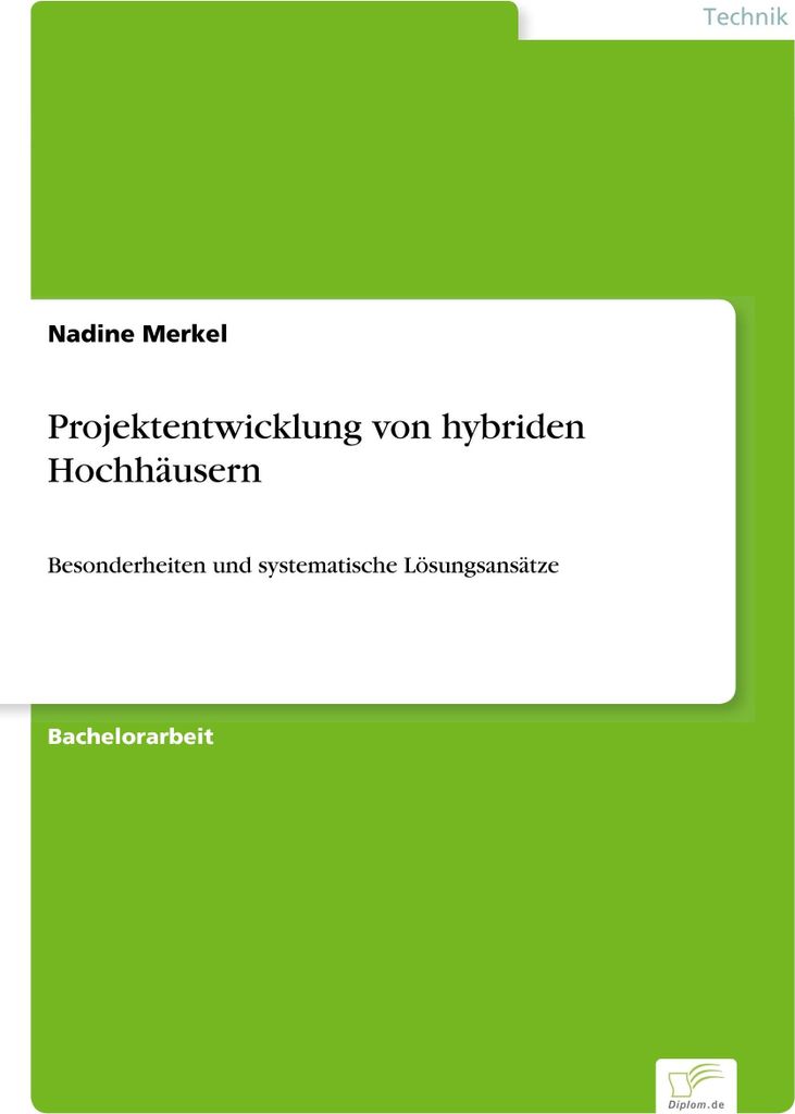 Projektentwicklung von hybriden Hochhäusern