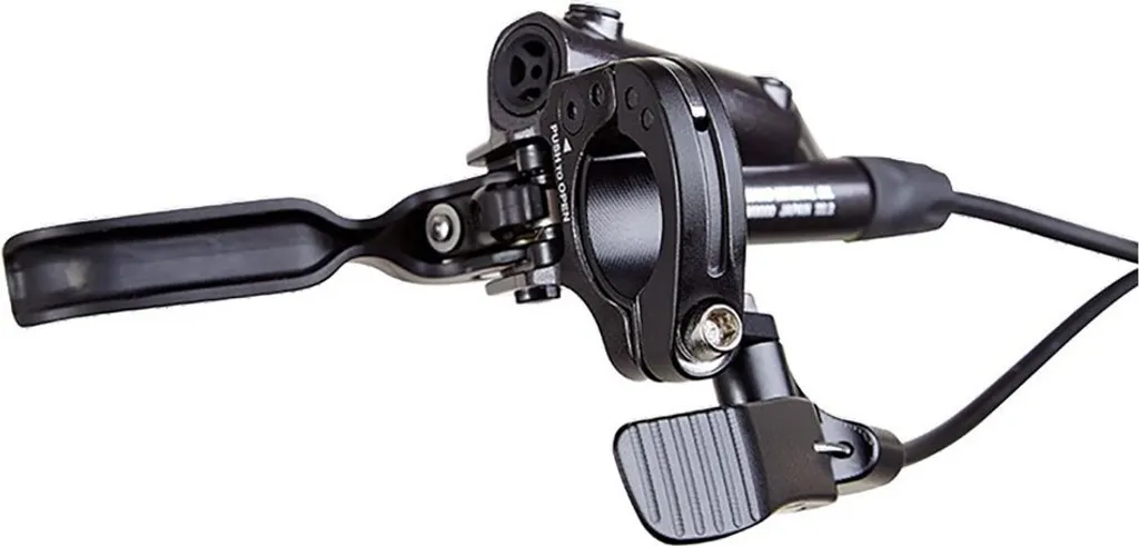 Support de manette de tige télescopique Ritchey Argent, Shimano Ispec 2