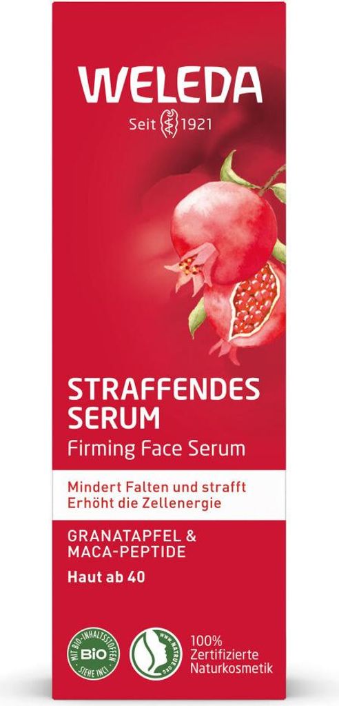 Weleda Serum straffend Granatapfel & Maca-Peptide, 30 ml