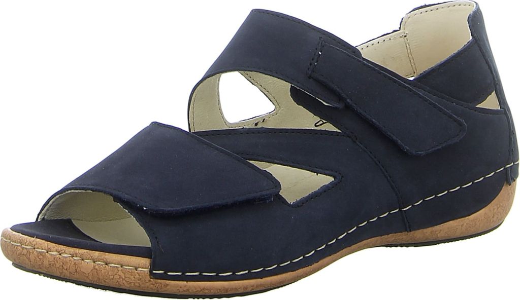 Sandalo da donna Waldläufer, blu (navy (217)), misura 8 Immagine del prodotto 