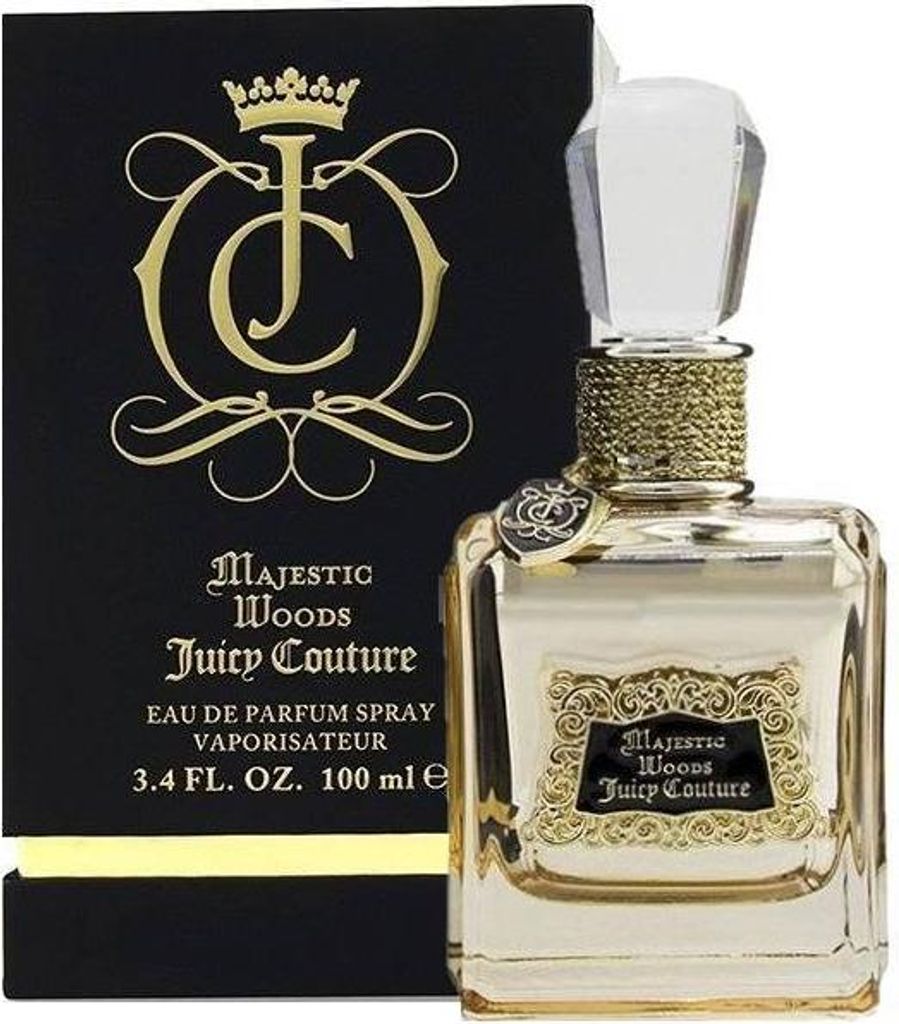 Juicy Couture Majestic Woods Eau de Parfum für Damen 100 ml Produktbild 