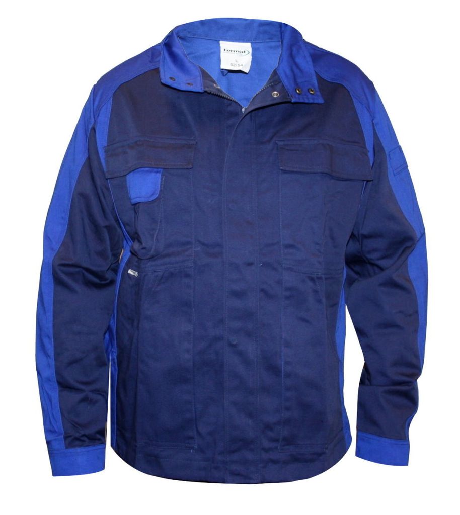 Arbeitsjacke Jacke Arbeitskleidung Schwarz Orange Profi Qualität Gr.M XXXL 
