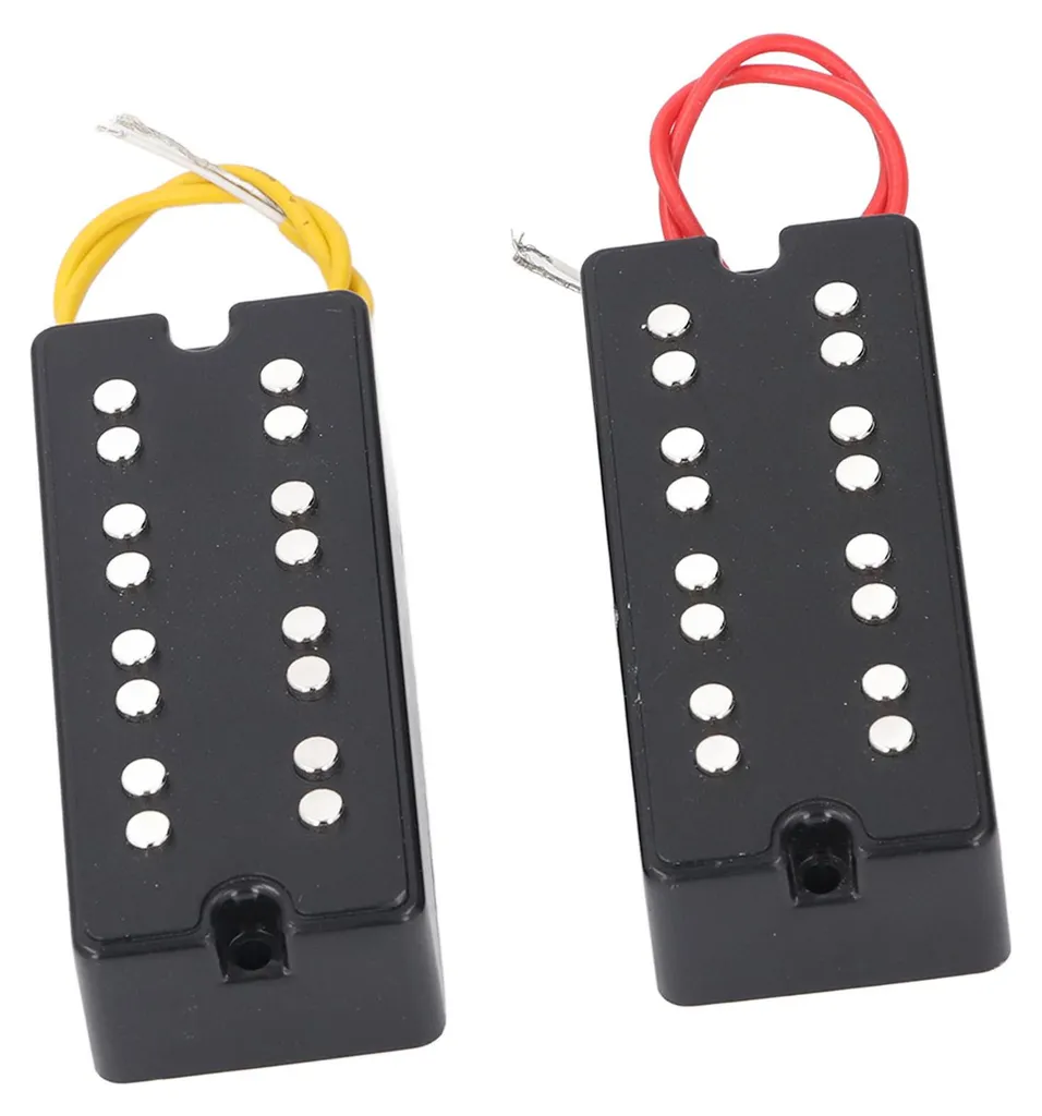 Eliminer les Ronflements Basse : Micros Humbucker 4 Cordes Double Bobine - 10