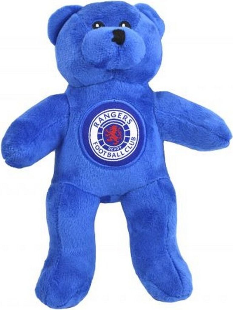 Rangers FC - Plüsch-Spielzeug, Teddybär BS3389 (Einheitsgröße) (Königsblau)