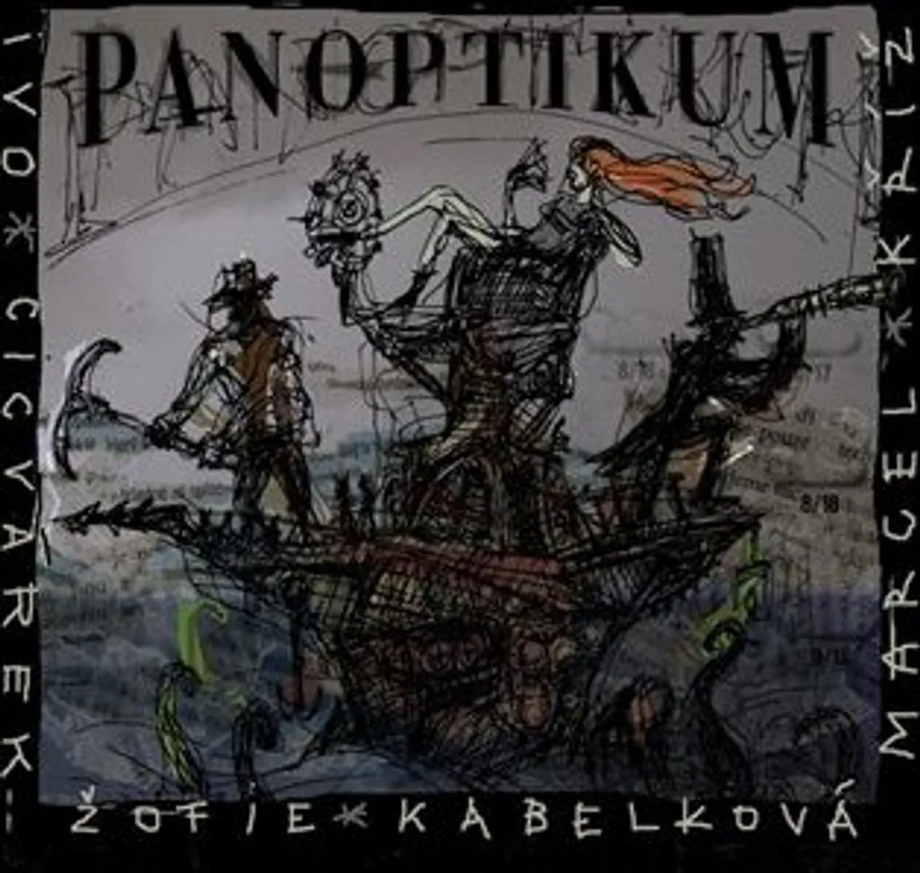 CD Panoptikum par Marcel Kríž album musical format disque compact