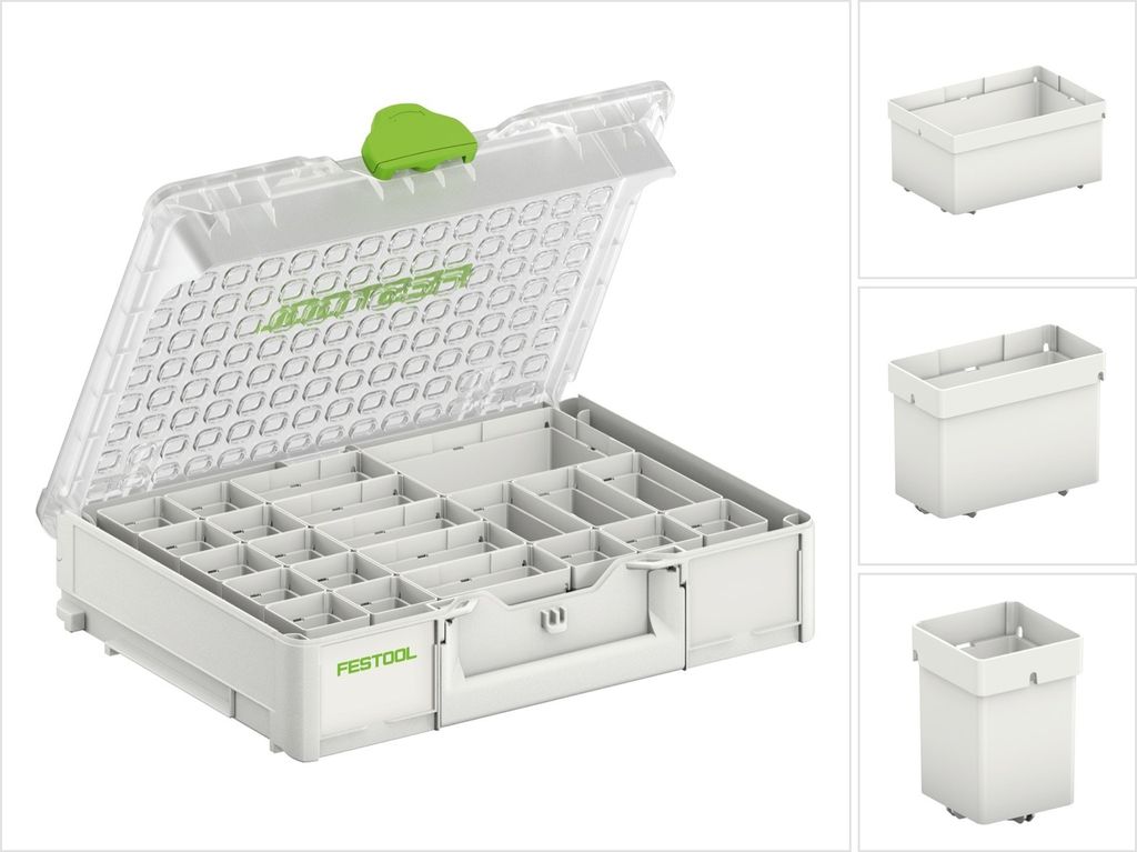 Festool Systainer³ Organizér SYS3 ORG M 89 22xESB Obrázek produktu 