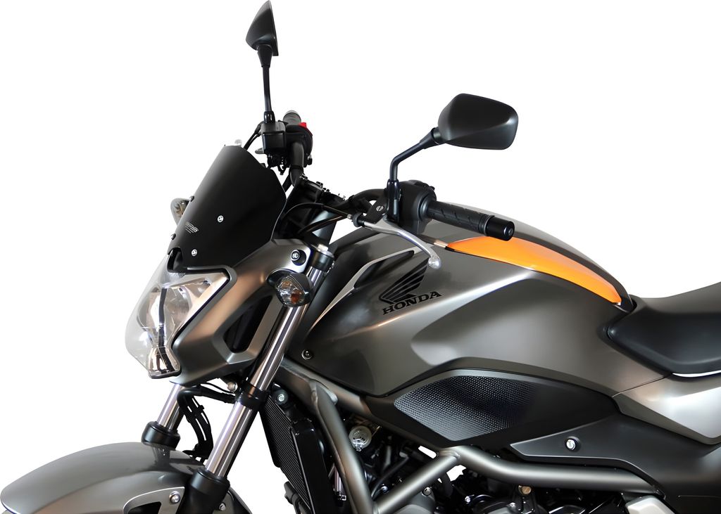 MRA Sportscheibe, HONDA NC 700 S, 12-, schwarz