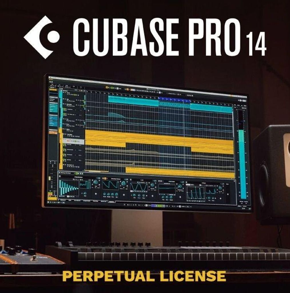 Steinberg Cubase Pro 14 Image du produit 