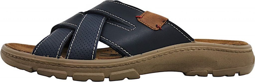 Imac Herrenschuhe Pantoletten Blau Freizeit, Schuhgröße:41 EU