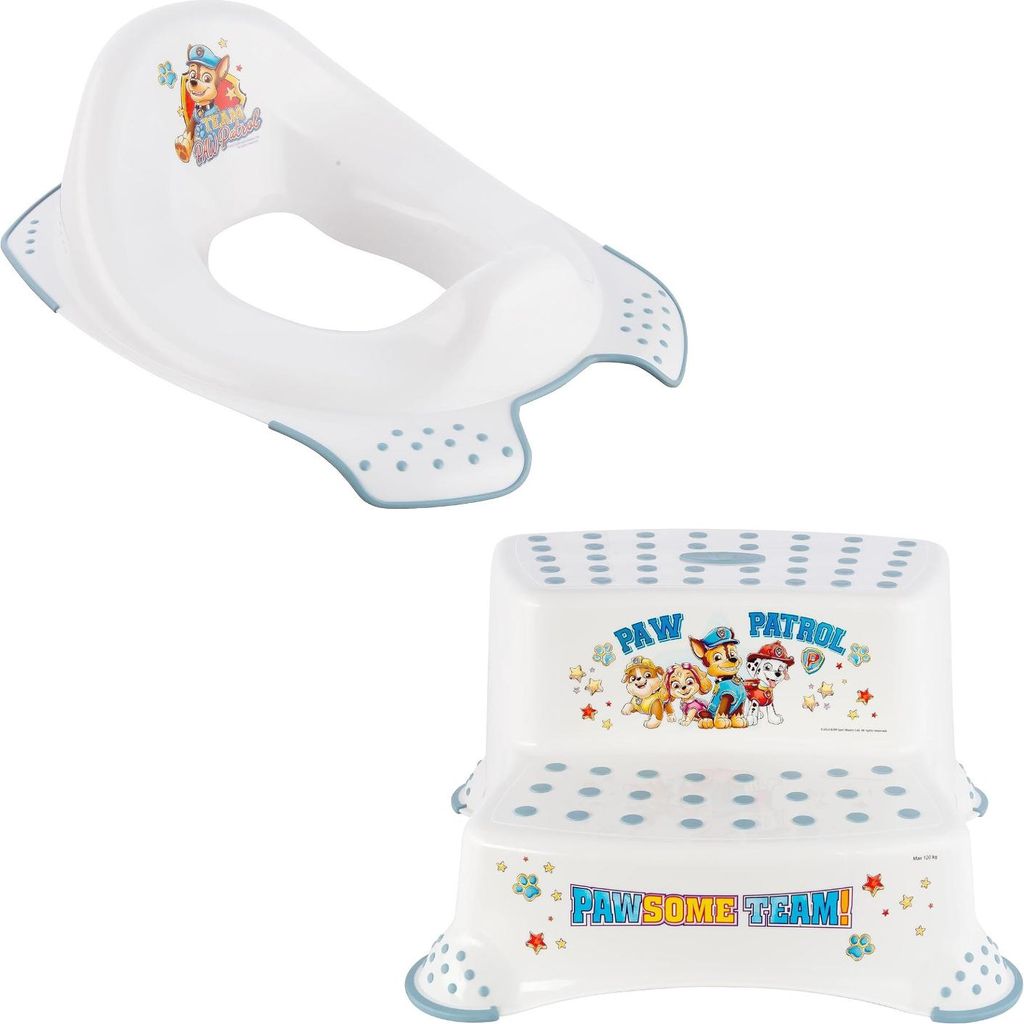 Anti-Rutsch-Toilettensitzbezug - Paw Patrol Produktbild 