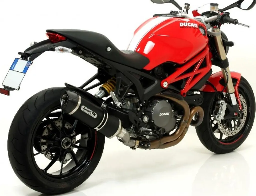 Silencieux Arrow Sport pour Ducati Monster 1100 Evo - Performance et ABE