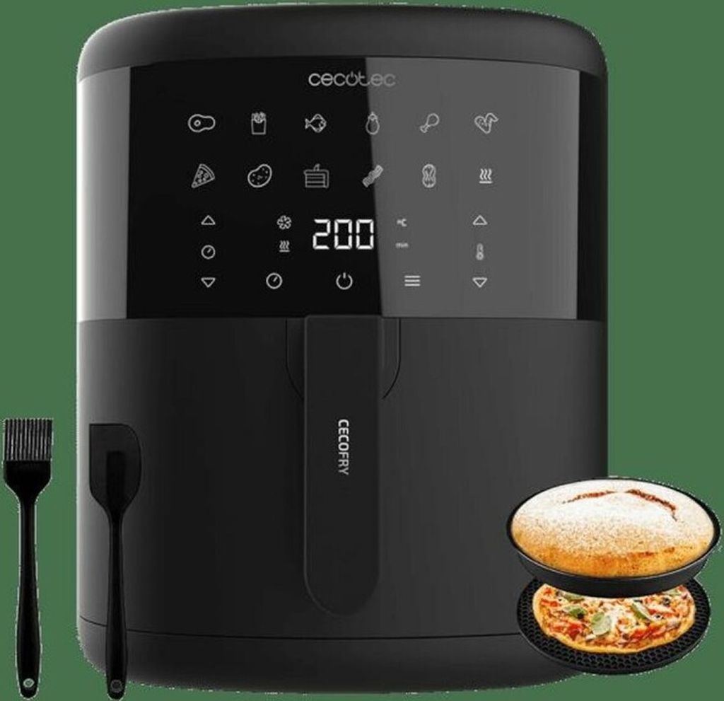 Cecotec Friteuses sans huile Cecofry Bombastik 6000 Full Image du produit 