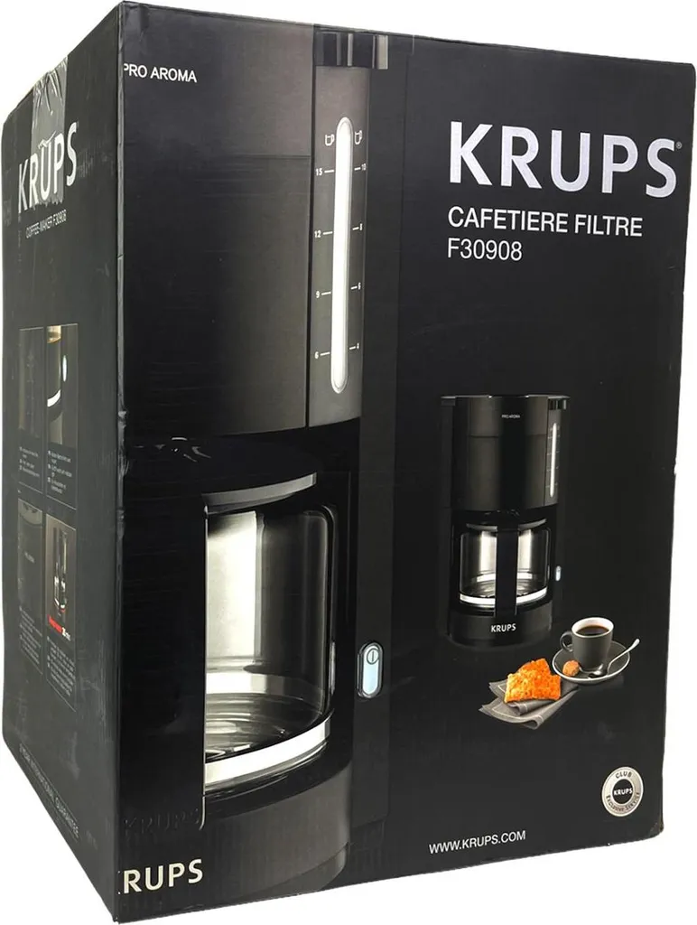 Analisi Krups F 309.08 ProAroma: Il Benchmark delle Macchine a Filtro - 23