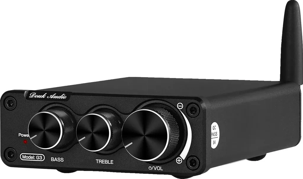 Mini Amplificatore Bluetooth 5.0 Stereo 100W Bass & Treble Control