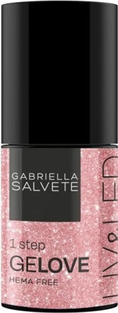 Manucure Longue Tenue avec le Vernis UV LED 8 ml 12 Bae Gabriella Salvete