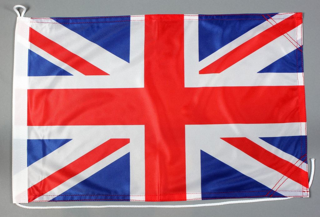 Bootsflagge Großbritannien 30x45 cm Motorradflagge Produktbild 