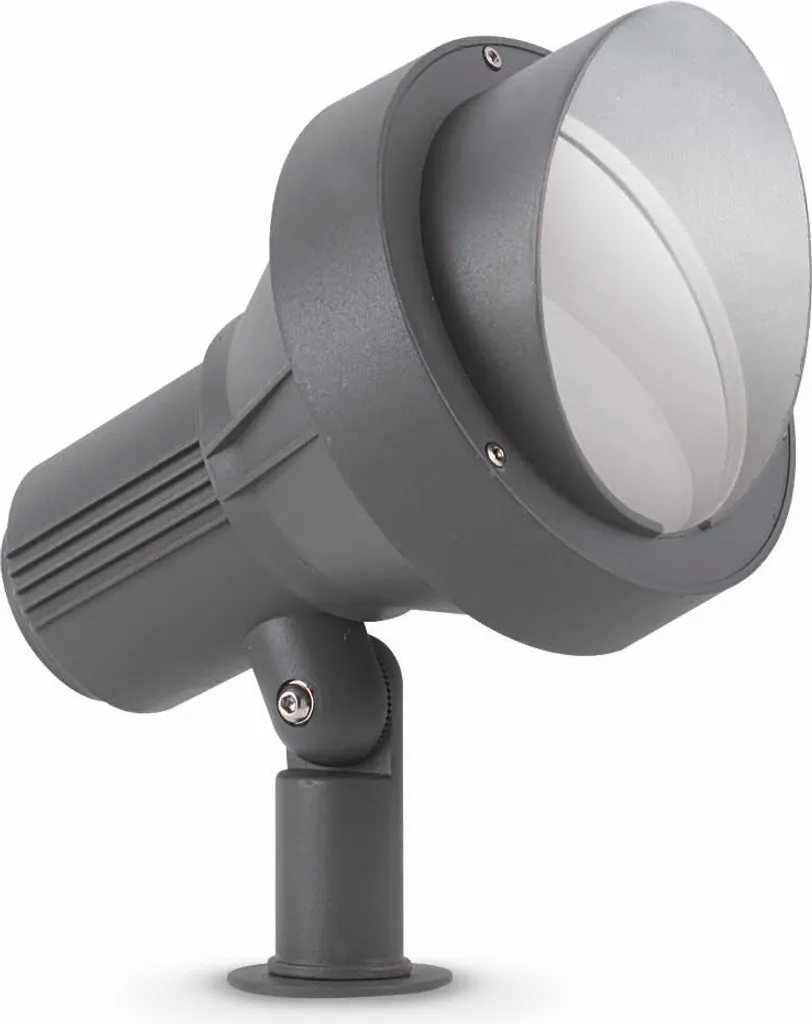 Projecteur extérieur orientable 290mm en alu anthracite inoxydable