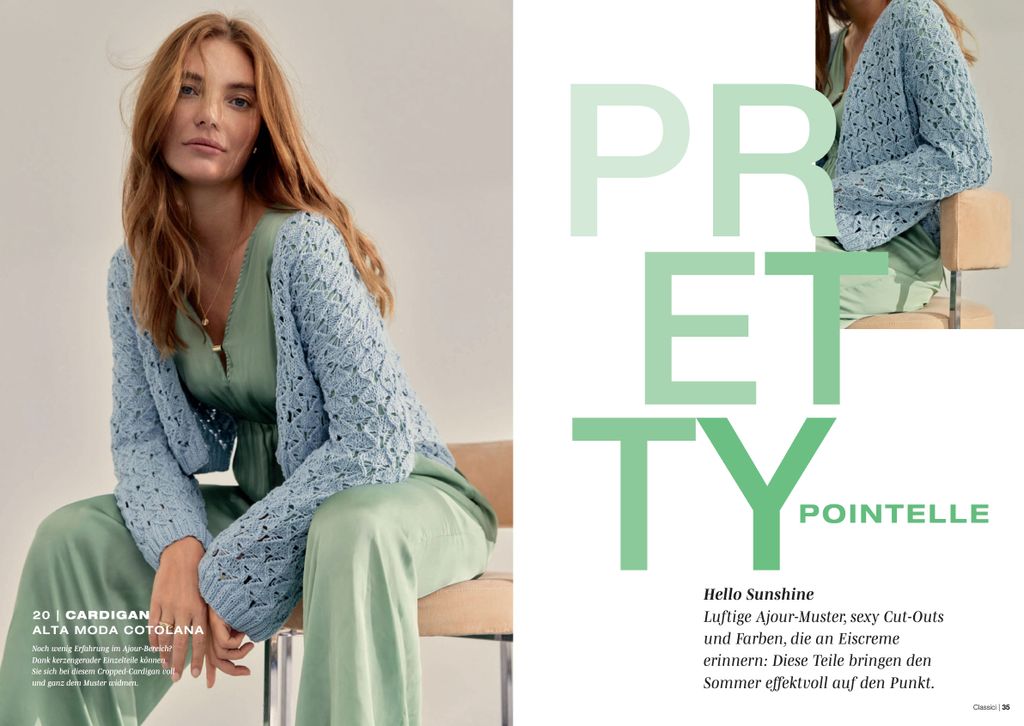 LANA GROSSA classici No. 26 Strickmagazin - 35 Produktbild 9