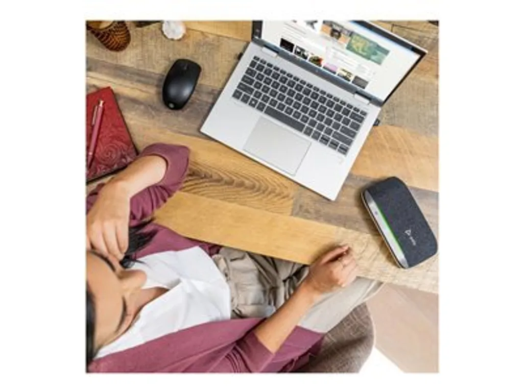Micro haut-parleur HP Poly Sync 20+ USB-C avec réduction de bruit - 4