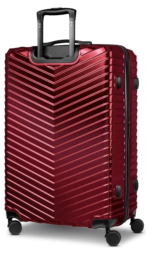 Set Valises REDOLZ Essentials 18 Anti-Choc Rouge Métallisé 56cm - 8