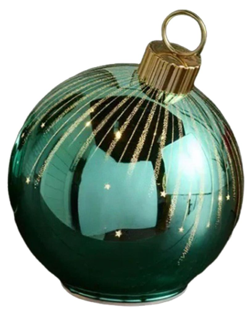 Sternennacht-Weihnachtsornamente aus Glas, bruchsichere Kunststoffkugeln für den Weihnachtsbaum, drinnen und draußen, als Gastgeschenke für Partys