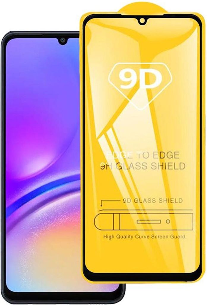 Für Samsung Galaxy A07 4G 9D Full Schutz Folie Produktbild 