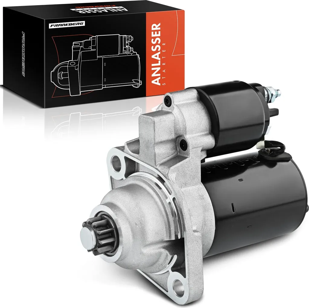 Démarreur robuste 1.1kW pour VW Corrado Golf IV et Polo Classic 12V 10T