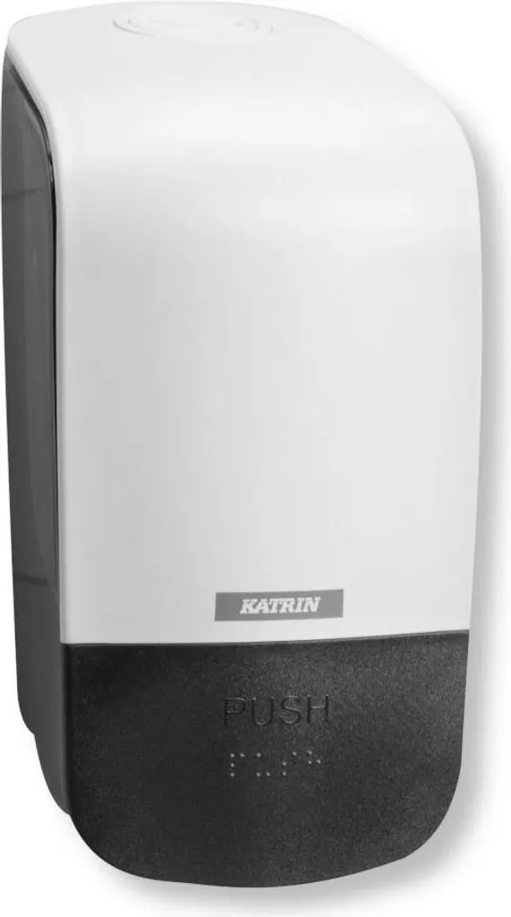 Dispenser Sapone Katrin 90205 | Risparmio e Igiene per Comunità 500ml - 6
